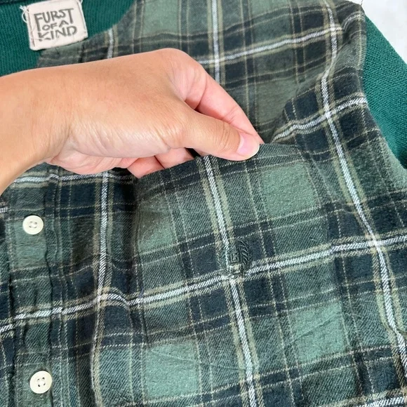 LF STORE PLAID SWEATER - Picture 4 of 7